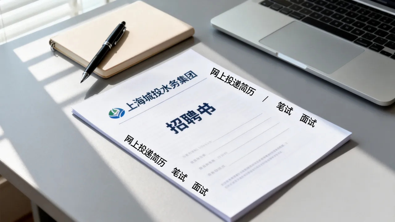 上海城投水务集团招聘要求高吗,怎么应聘?-图3 上海城投水务集团招聘要求高吗,怎么应聘?-图3