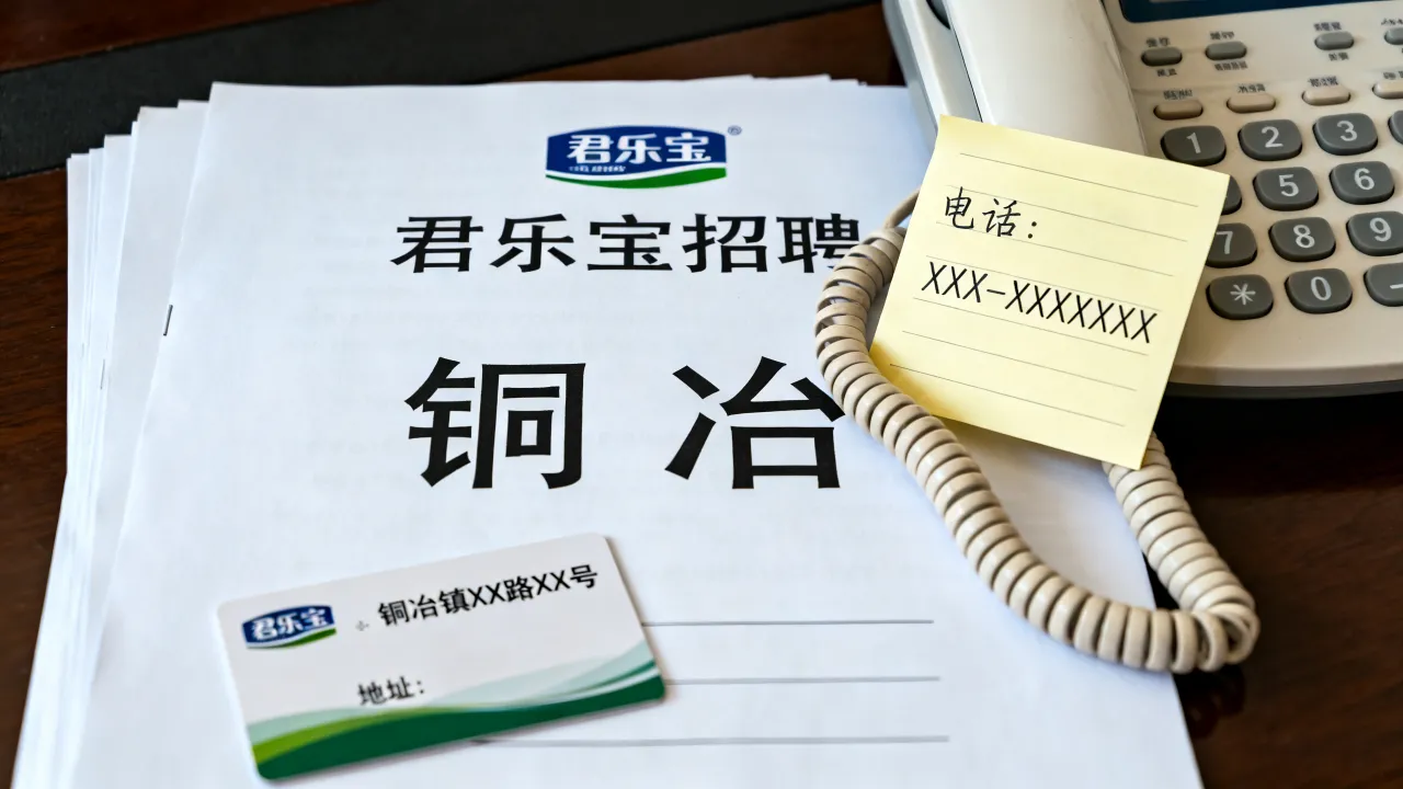 铜冶君乐宝招聘吗?,铜冶君乐宝最新招聘信息电话地址在哪?-图1 铜冶君乐宝招聘吗?,铜冶君乐宝最新招聘信息电话地址在哪?-图1