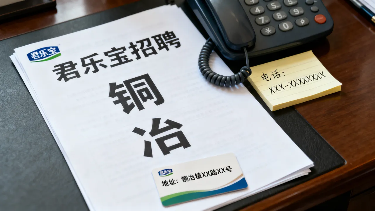 铜冶君乐宝招聘吗?,铜冶君乐宝最新招聘信息电话地址在哪?-图2 铜冶君乐宝招聘吗?,铜冶君乐宝最新招聘信息电话地址在哪?-图2