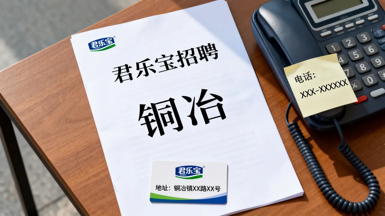 铜冶君乐宝招聘吗?,铜冶君乐宝最新招聘信息电话地址在哪?-图3 铜冶君乐宝招聘吗?,铜冶君乐宝最新招聘信息电话地址在哪?-图3
