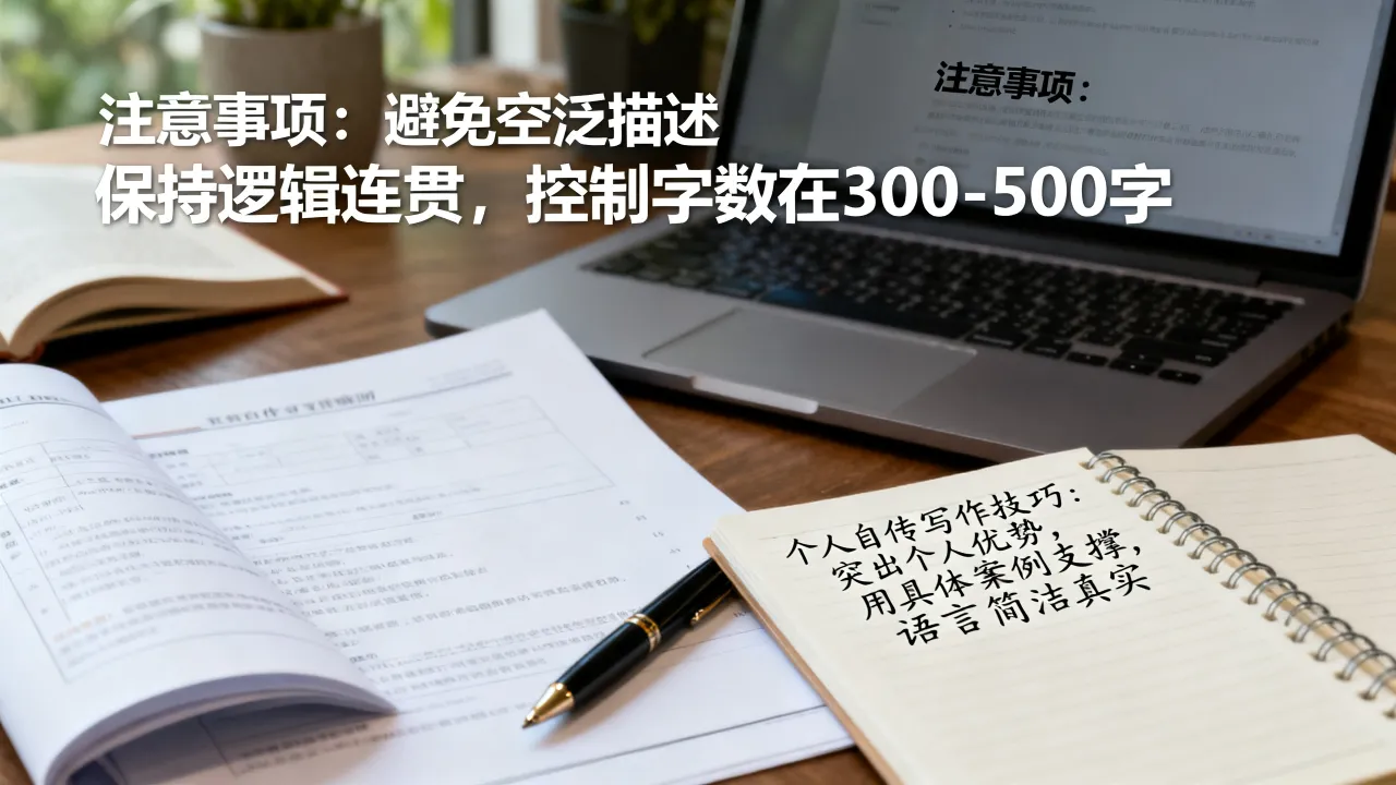 简历中个人自传怎么写，有哪些写作技巧和注意事项？-图3