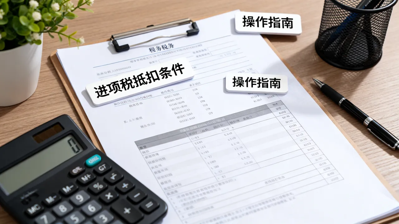 国税如何抵扣?,企业所得税进项税抵扣条件与操作指南-图1 国税如何抵扣?,企业所得税进项税抵扣条件与操作指南-图1