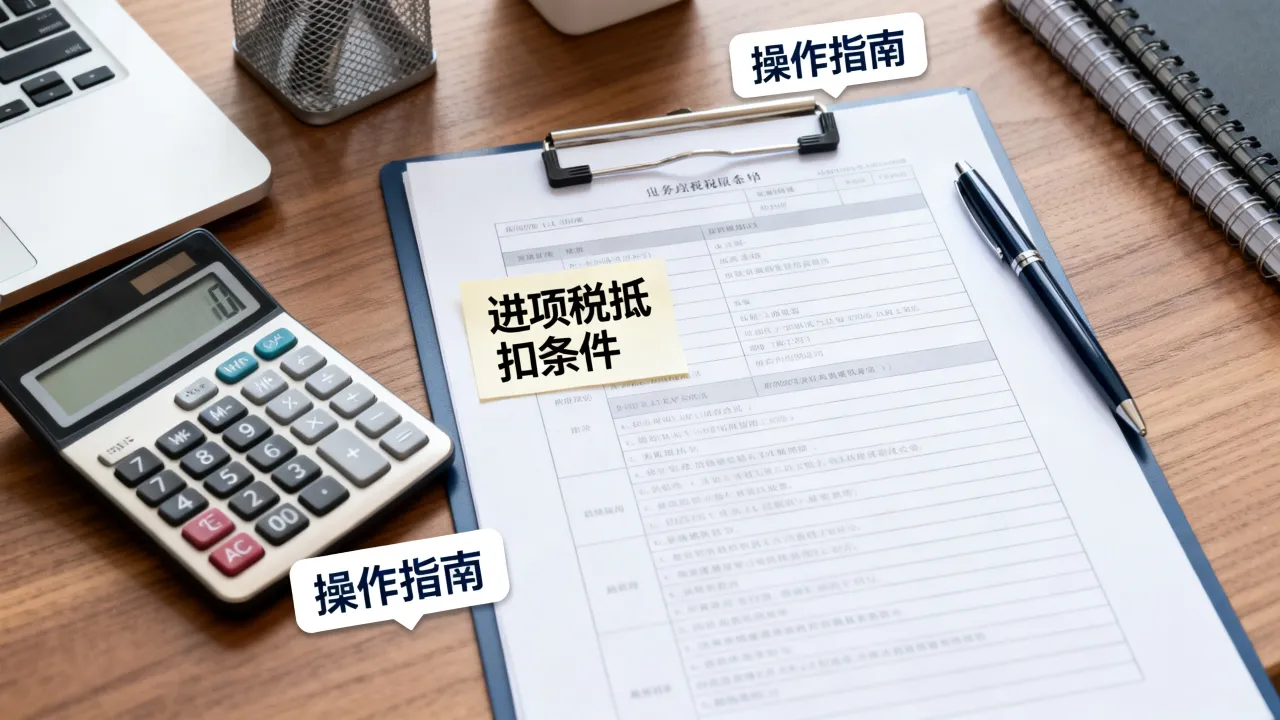 国税如何抵扣?,企业所得税进项税抵扣条件与操作指南-图2 国税如何抵扣?,企业所得税进项税抵扣条件与操作指南-图2