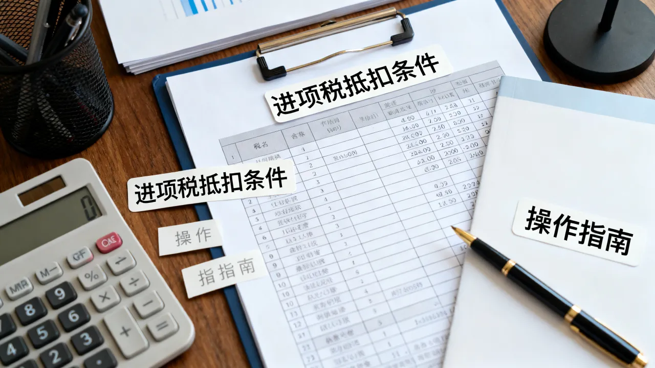 国税如何抵扣?,企业所得税进项税抵扣条件与操作指南-图3 国税如何抵扣?,企业所得税进项税抵扣条件与操作指南-图3