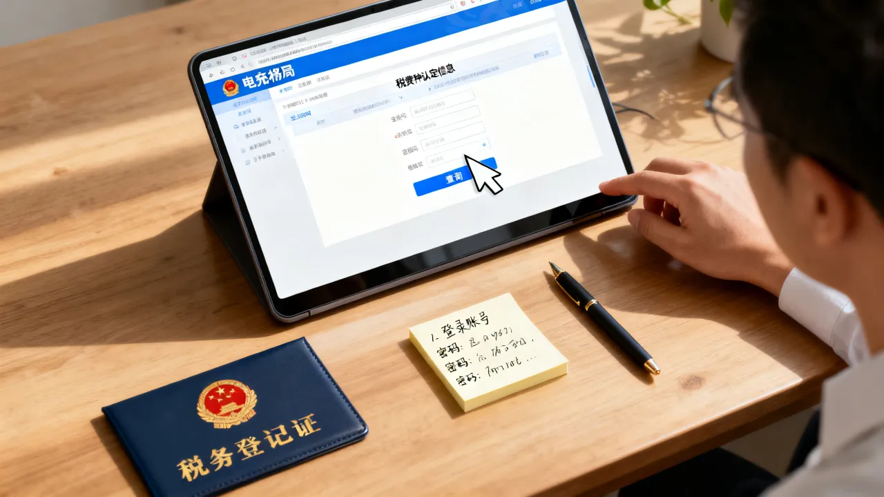 如何查询税种？在电子税务局怎么查我的税费种认定信息？-图1