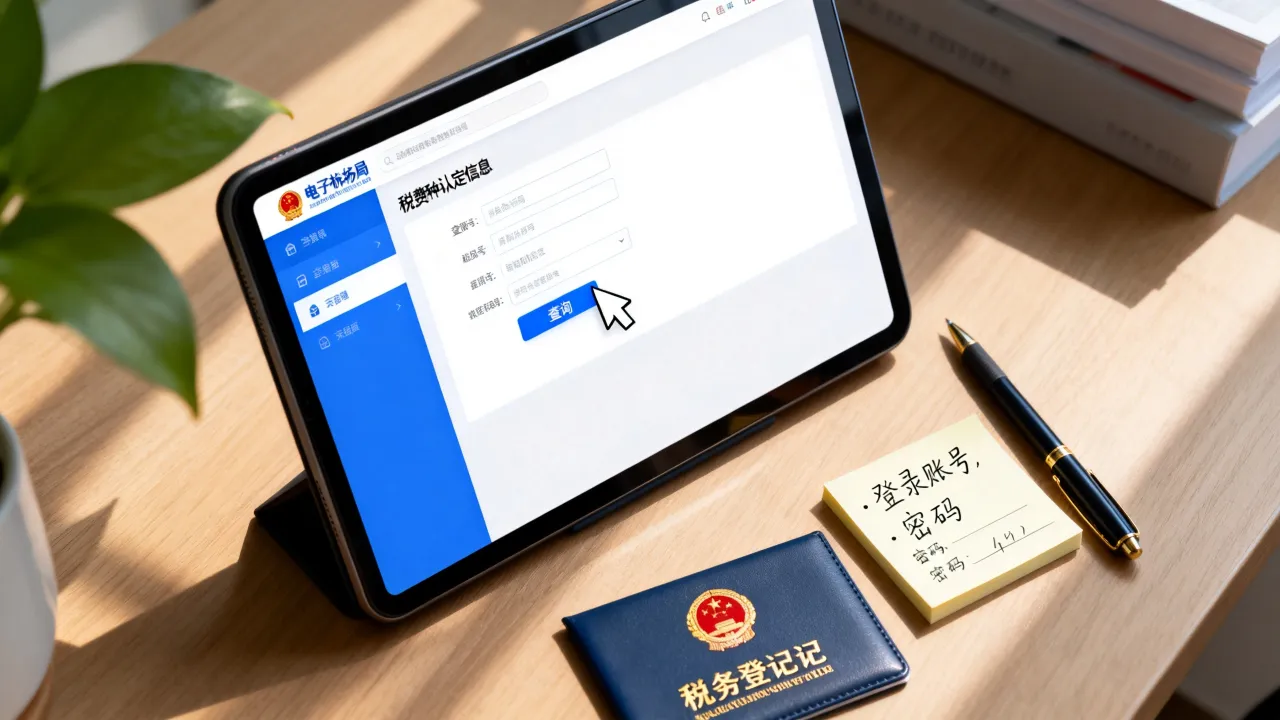 如何查询税种？在电子税务局怎么查我的税费种认定信息？-图2