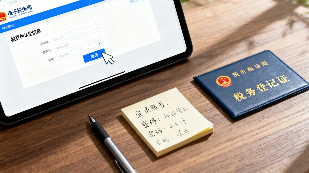 如何查询税种？在电子税务局怎么查我的税费种认定信息？-图3