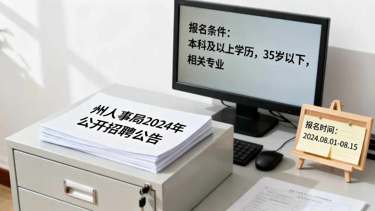 州人事局招聘公告在哪里看,州人事局招聘报名条件有哪些-图1 州人事局招聘公告在哪里看,州人事局招聘报名条件有哪些-图1