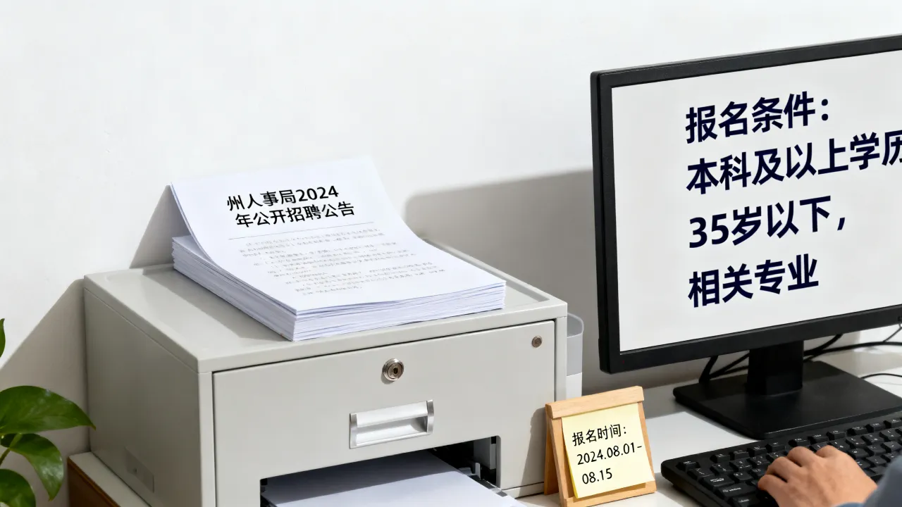 州人事局招聘公告在哪里看,州人事局招聘报名条件有哪些-图2 州人事局招聘公告在哪里看,州人事局招聘报名条件有哪些-图2