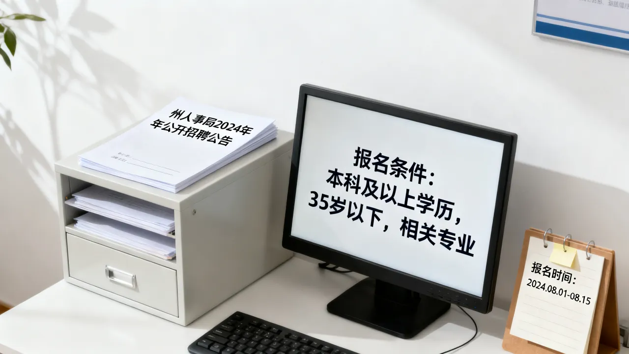 州人事局招聘公告在哪里看,州人事局招聘报名条件有哪些-图3 州人事局招聘公告在哪里看,州人事局招聘报名条件有哪些-图3