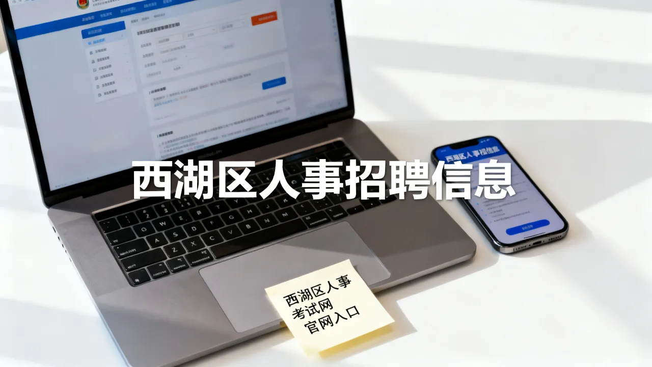 西湖区人事招聘信息在哪里看,西湖区人事考试网官网入口-图2 西湖区人事招聘信息在哪里看,西湖区人事考试网官网入口-图2