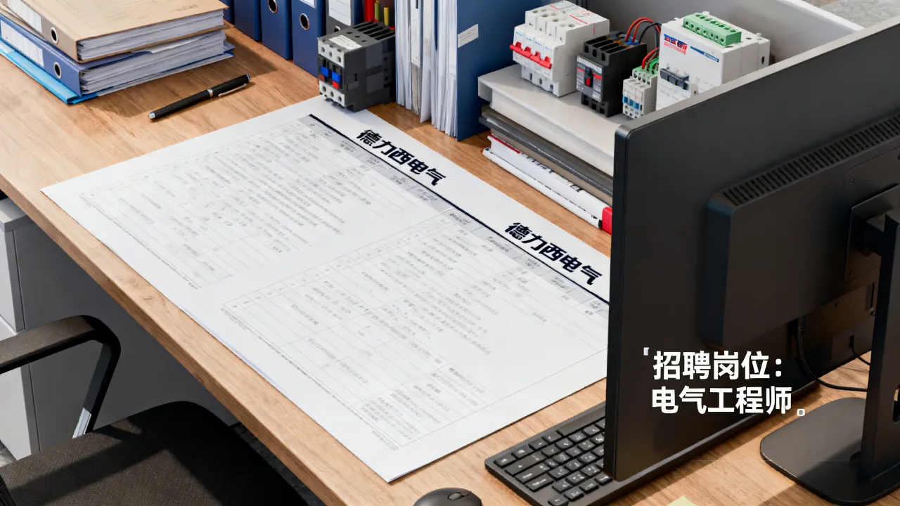 德力西电气有限公司招聘-图2 德力西电气有限公司招聘-图2