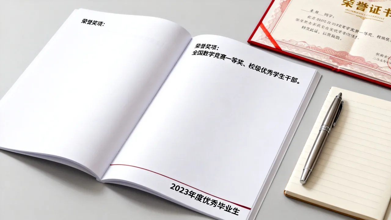 个人简历及荣誉怎么写，简历荣誉写作技巧有哪些