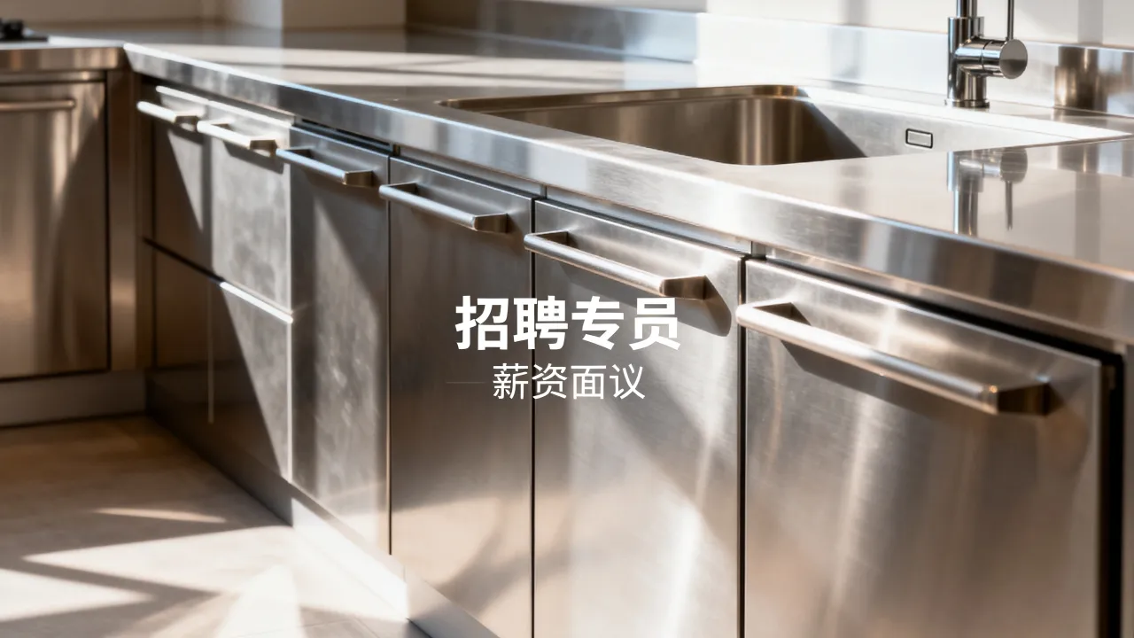 上海不锈钢橱柜招聘怎么做？招人难怎么办，-图2