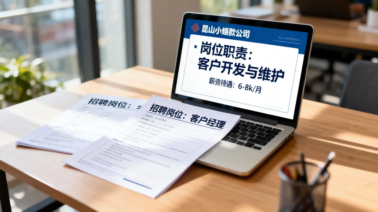 昆山小额贷款公司招聘是真的吗,待遇好不-图1 昆山小额贷款公司招聘是真的吗,待遇好不-图1