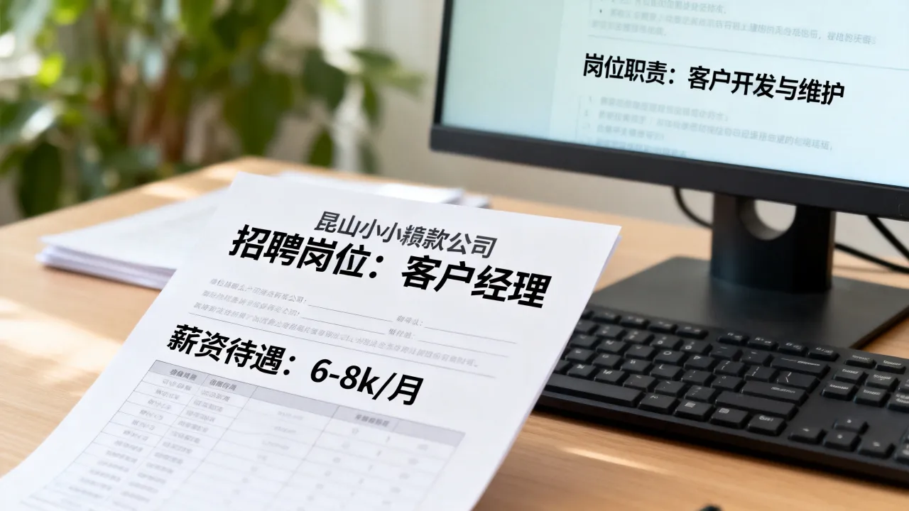 昆山小额贷款公司招聘是真的吗,待遇好不-图3 昆山小额贷款公司招聘是真的吗,待遇好不-图3
