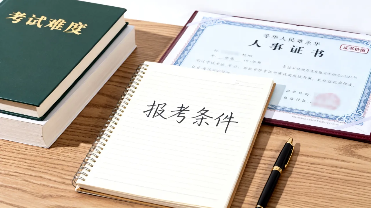 考人事证书需要什么条件,难度大不大值得考吗?-图1 考人事证书需要什么条件,难度大不大值得考吗?-图1
