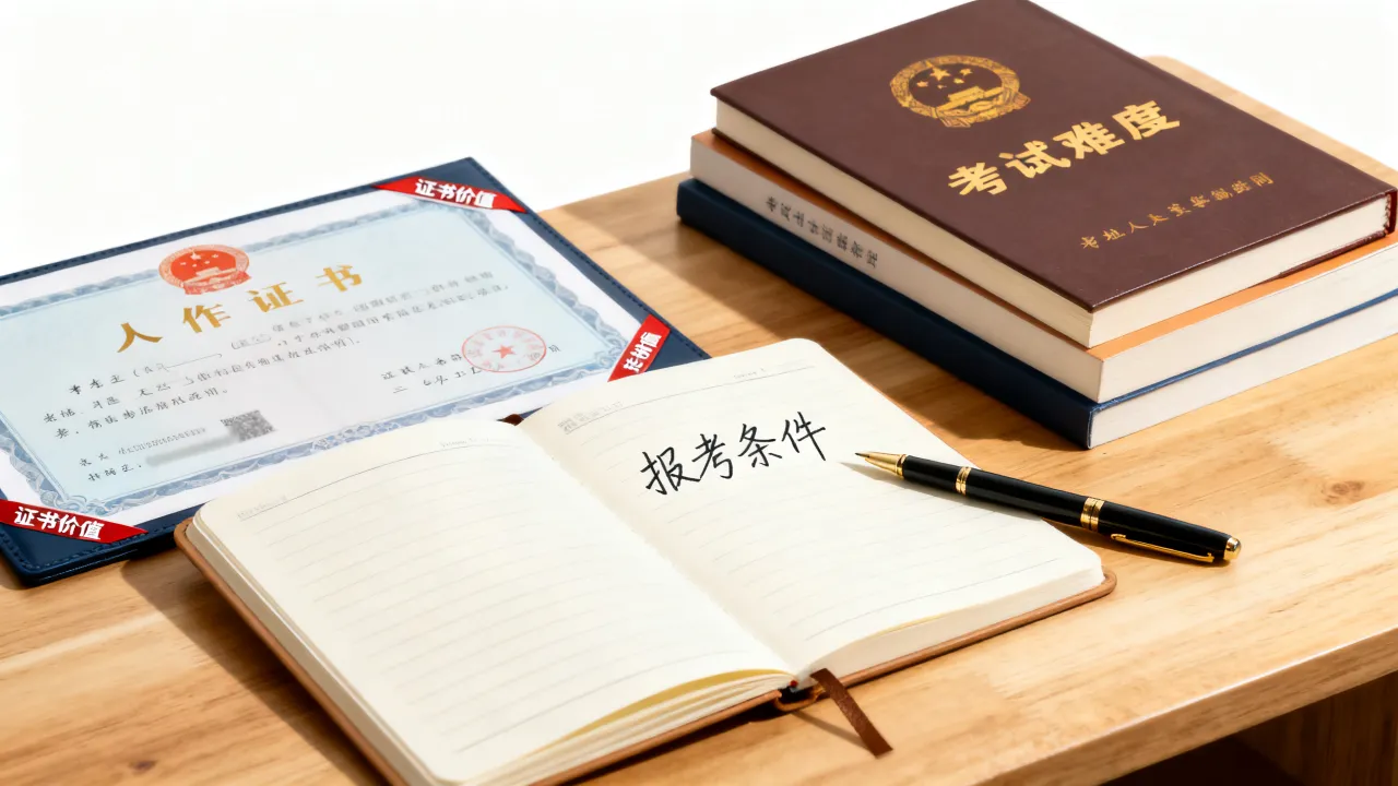 考人事证书需要什么条件,难度大不大值得考吗?-图2 考人事证书需要什么条件,难度大不大值得考吗?-图2