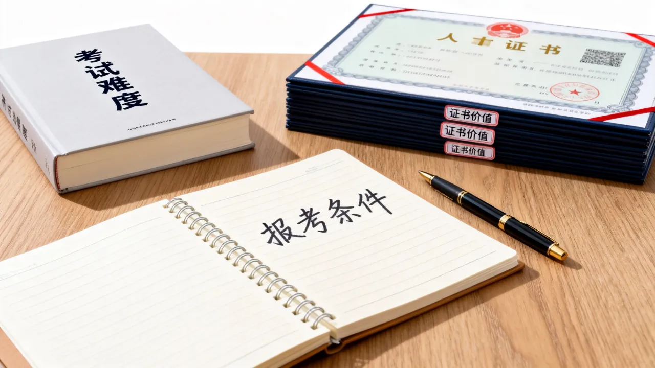 考人事证书需要什么条件,难度大不大值得考吗?-图3 考人事证书需要什么条件,难度大不大值得考吗?-图3