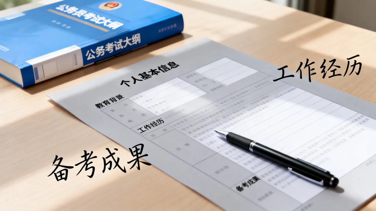 省考个人简历怎么写？如何让审核官一眼看中？-图2
