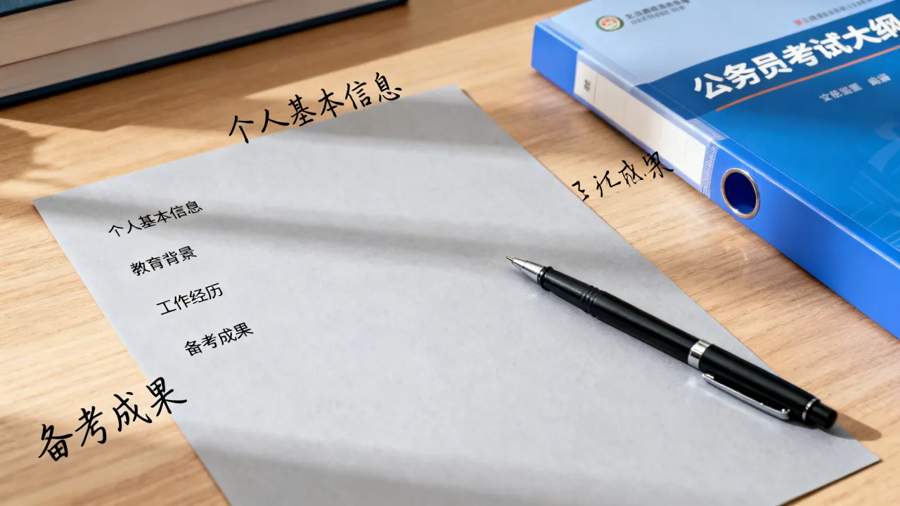 省考个人简历怎么写？如何让审核官一眼看中？-图3
