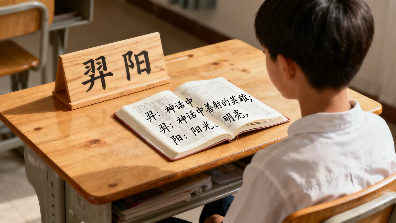 羿阳名字怎么样，男孩取名羿阳的寓意和含义大解析