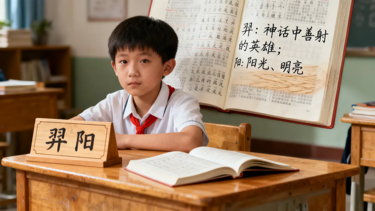 羿阳名字怎么样,男孩取名羿阳的寓意和含义大解析-图2 羿阳名字怎么样,男孩取名羿阳的寓意和含义大解析-图2