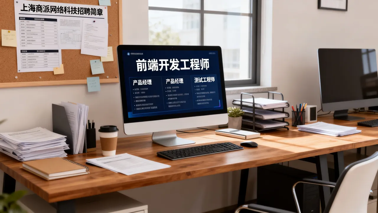 上海商派网络科技招聘靠谱吗?上海商派招聘岗位有哪些?