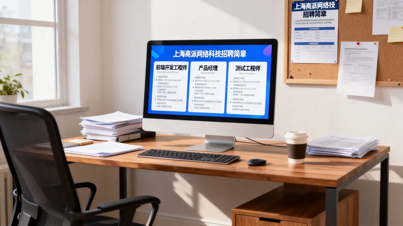 上海商派网络科技招聘靠谱吗?上海商派招聘岗位有哪些?-图2 上海商派网络科技招聘靠谱吗?上海商派招聘岗位有哪些?-图2