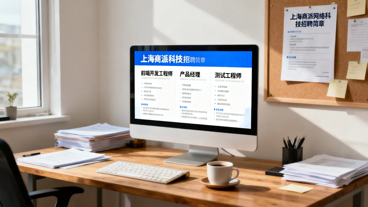 上海商派网络科技招聘靠谱吗?上海商派招聘岗位有哪些?-图3 上海商派网络科技招聘靠谱吗?上海商派招聘岗位有哪些?-图3