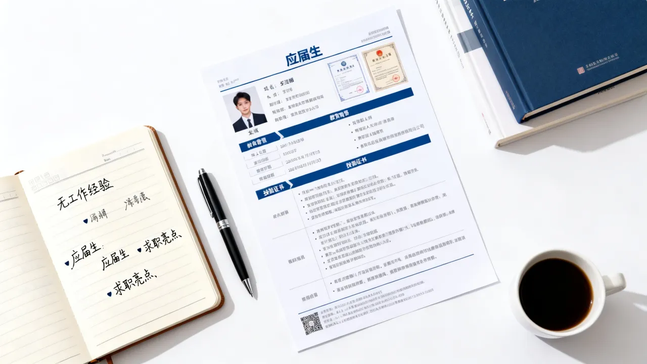 无工作经验简历怎么写?应届生零经验求职如何突出亮点