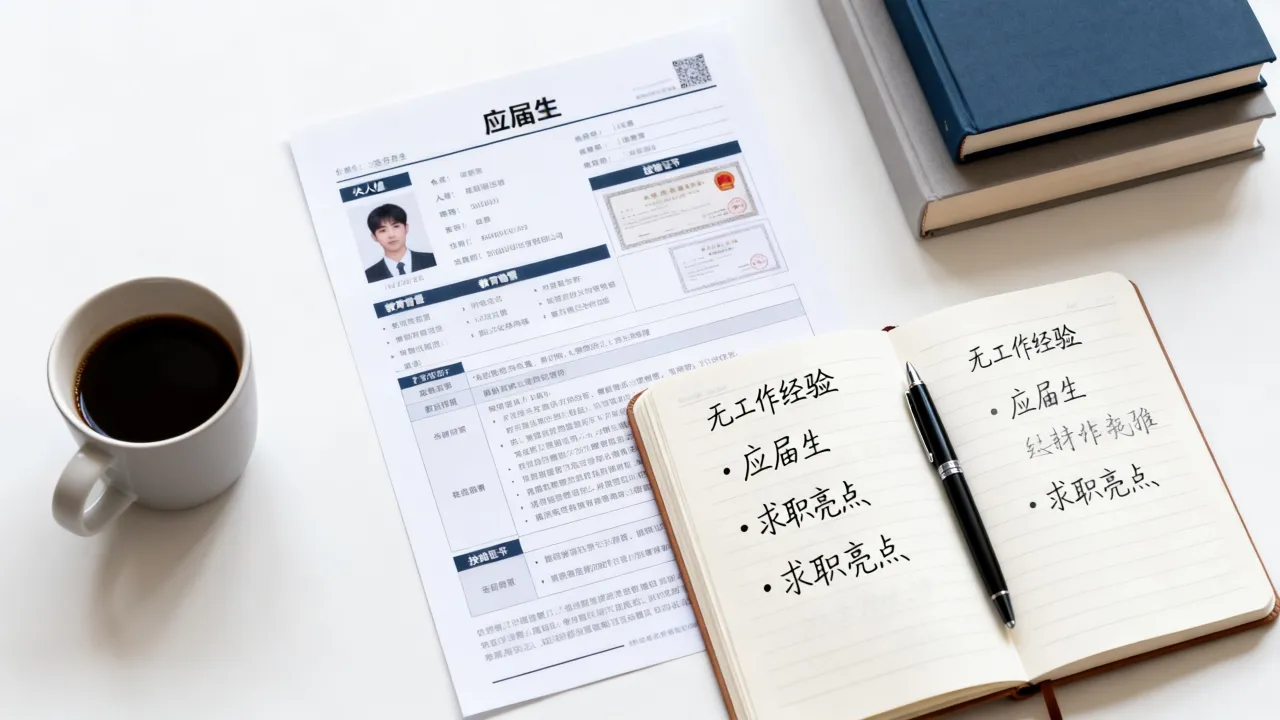 无工作经验简历怎么写?应届生零经验求职如何突出亮点-图2 无工作经验简历怎么写?应届生零经验求职如何突出亮点-图2