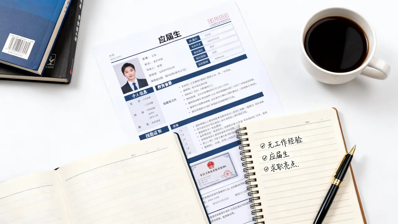 无工作经验简历怎么写?应届生零经验求职如何突出亮点-图3 无工作经验简历怎么写?应届生零经验求职如何突出亮点-图3