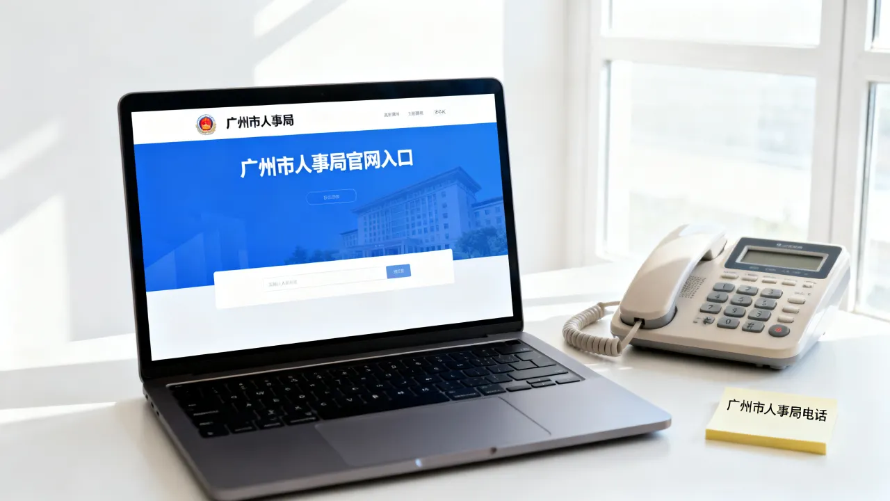 广州市人事局官网入口在哪里？广州市人事局电话是多少-图3