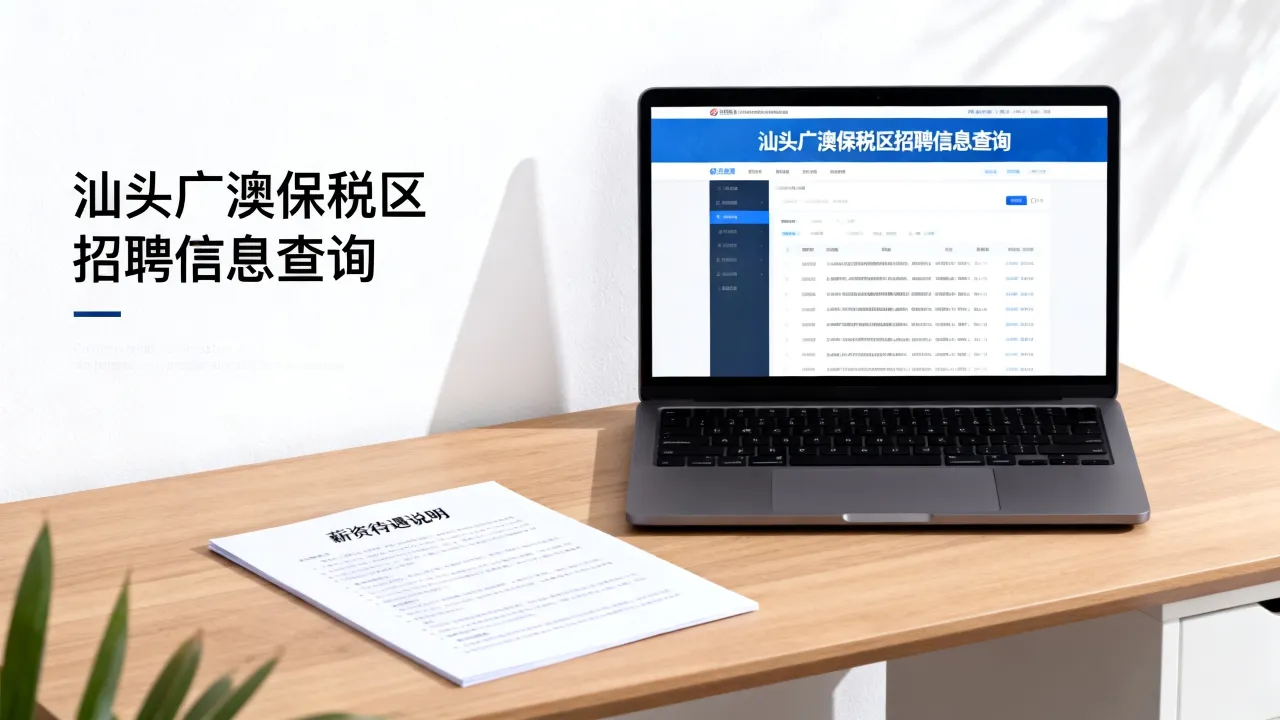 汕头广澳保税区招聘信息怎么查,薪资待遇怎么样-图1 汕头广澳保税区招聘信息怎么查,薪资待遇怎么样-图1
