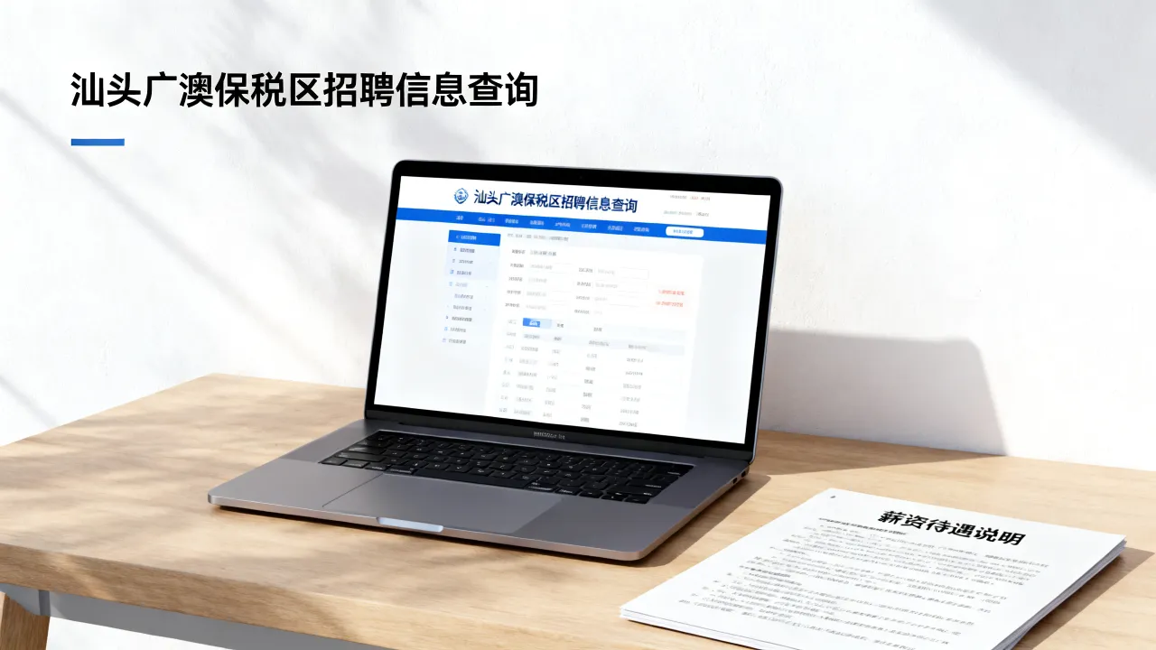 汕头广澳保税区招聘信息怎么查,薪资待遇怎么样-图2 汕头广澳保税区招聘信息怎么查,薪资待遇怎么样-图2