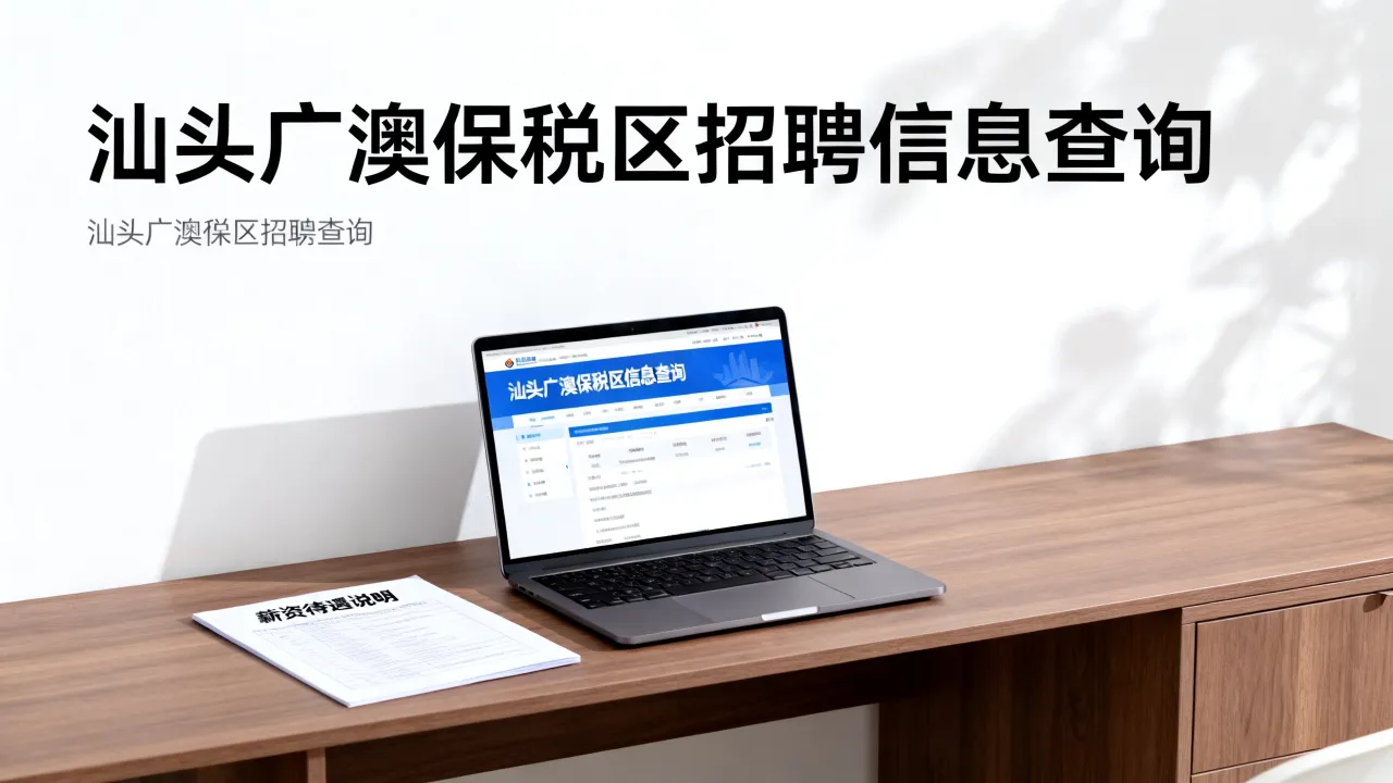 汕头广澳保税区招聘信息怎么查,薪资待遇怎么样-图3 汕头广澳保税区招聘信息怎么查,薪资待遇怎么样-图3