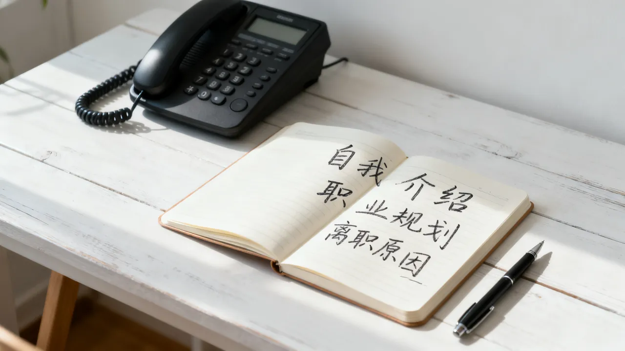 人事电话面试一般会问什么内容,怎么回答最好?-图1 人事电话面试一般会问什么内容,怎么回答最好?-图1