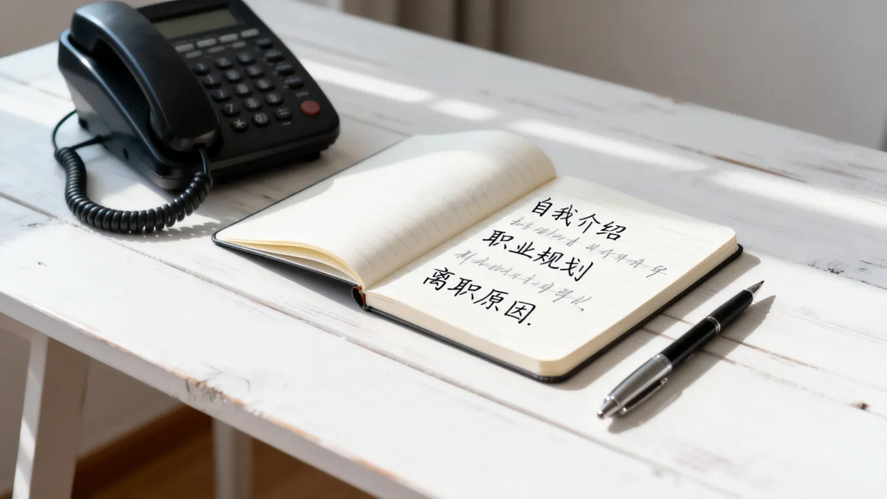 人事电话面试一般会问什么内容,怎么回答最好?-图2 人事电话面试一般会问什么内容,怎么回答最好?-图2