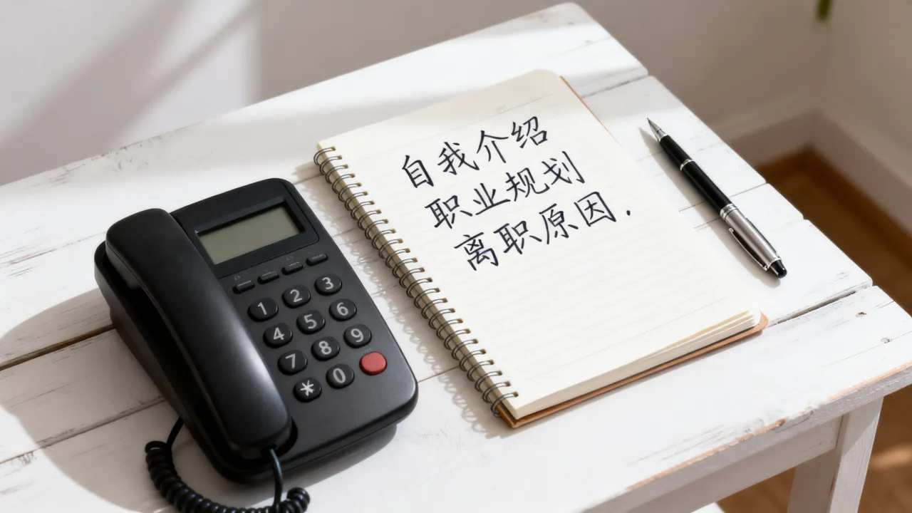人事电话面试一般会问什么内容,怎么回答最好?-图3 人事电话面试一般会问什么内容,怎么回答最好?-图3