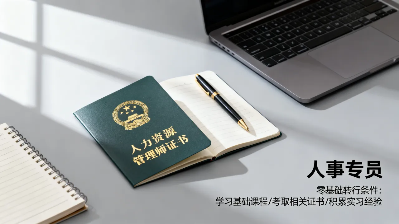 人事专员是需要什么证书吗,零基础转行人事专员需要什么条件-图1 人事专员是需要什么证书吗,零基础转行人事专员需要什么条件-图1