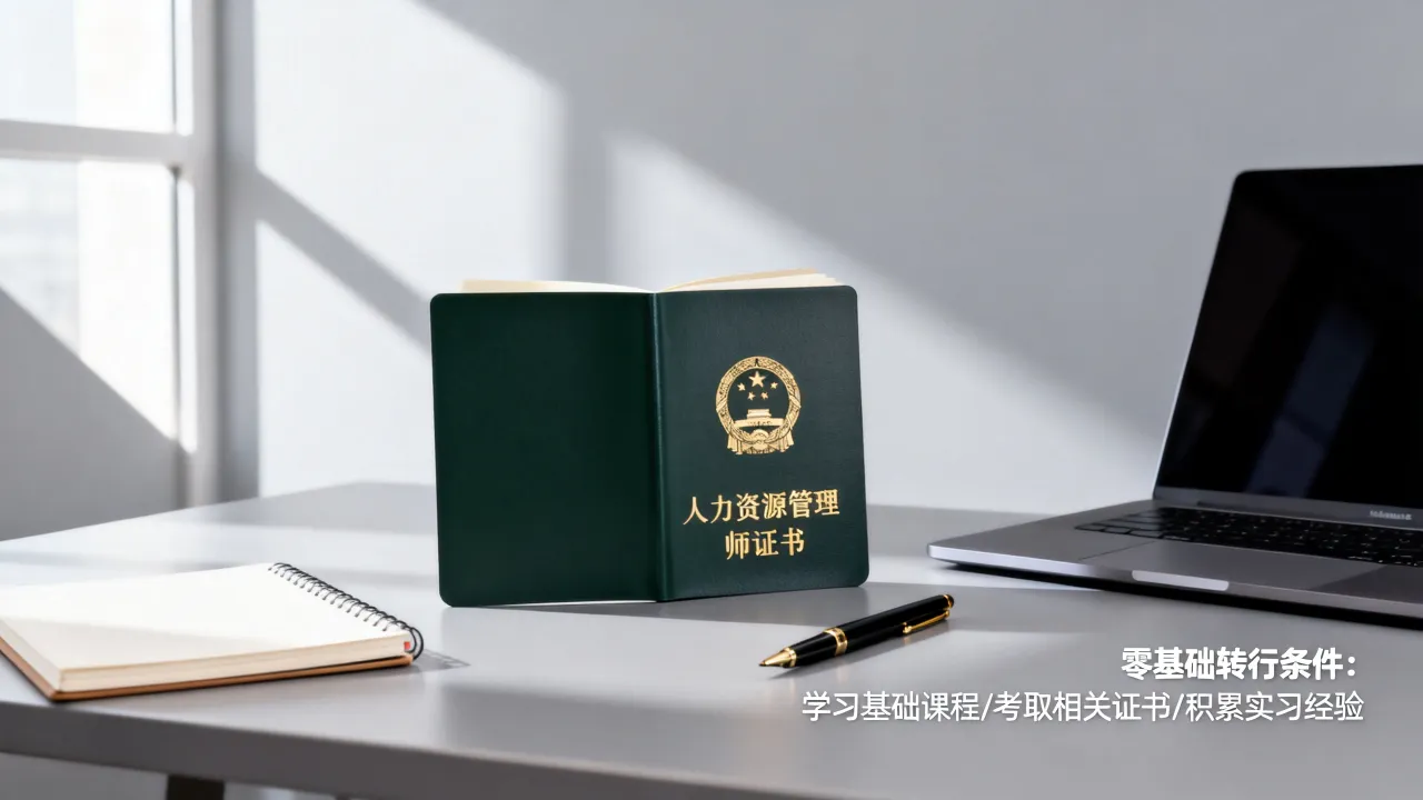 人事专员是需要什么证书吗,零基础转行人事专员需要什么条件-图2 人事专员是需要什么证书吗,零基础转行人事专员需要什么条件-图2