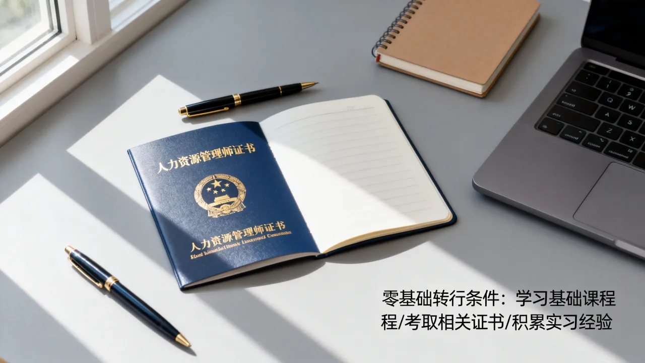 人事专员是需要什么证书吗,零基础转行人事专员需要什么条件-图3 人事专员是需要什么证书吗,零基础转行人事专员需要什么条件-图3