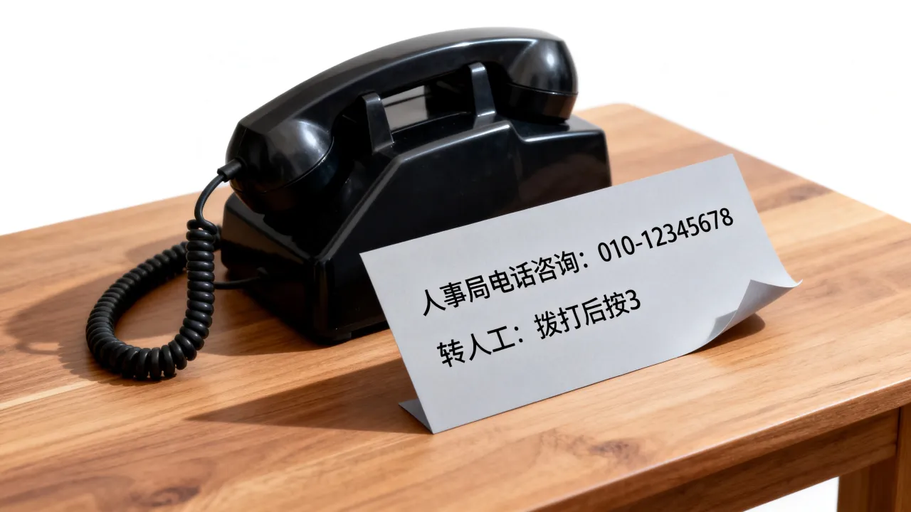 人事局电话咨询电话号码是多少，人事局电话咨询怎么转人工？-图2