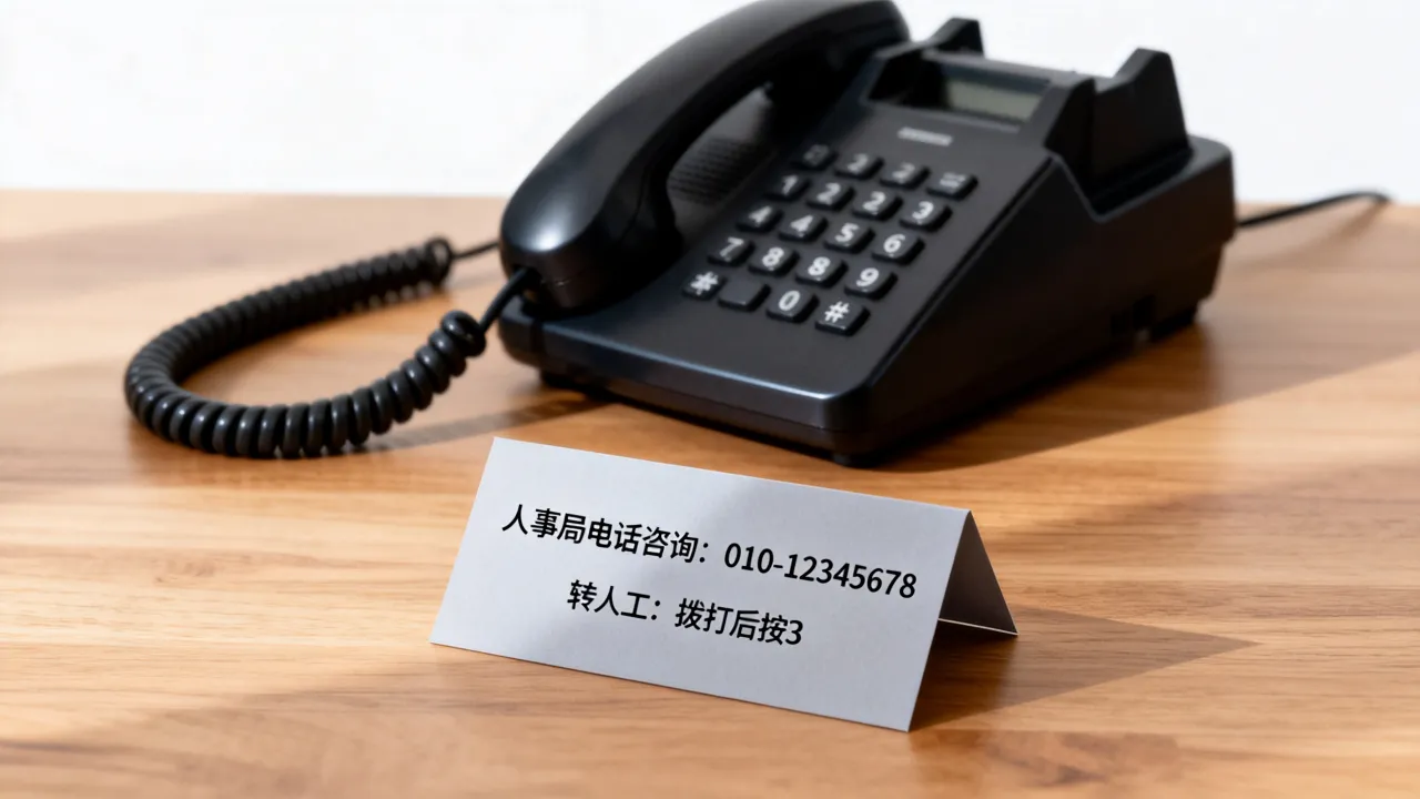 人事局电话咨询电话号码是多少，人事局电话咨询怎么转人工？-图3