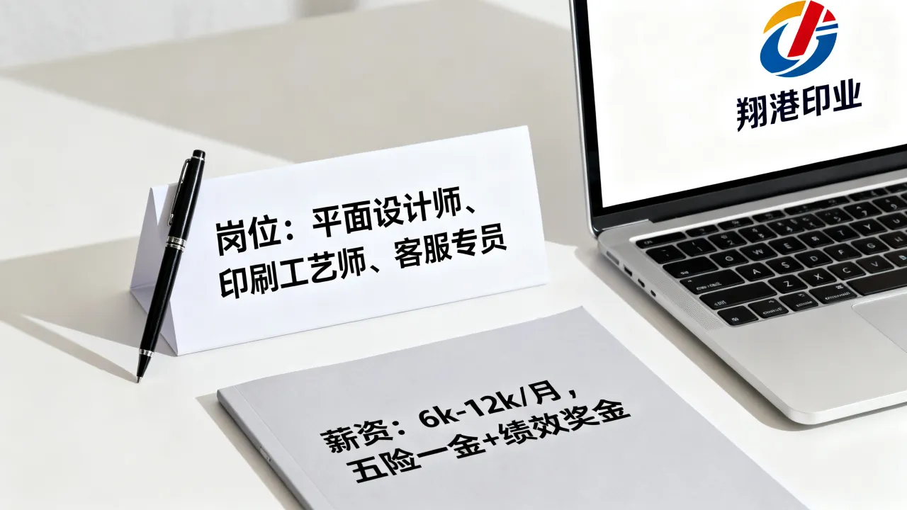 翔港印务有限公司招聘岗位有哪些，薪资待遇如何？-图3