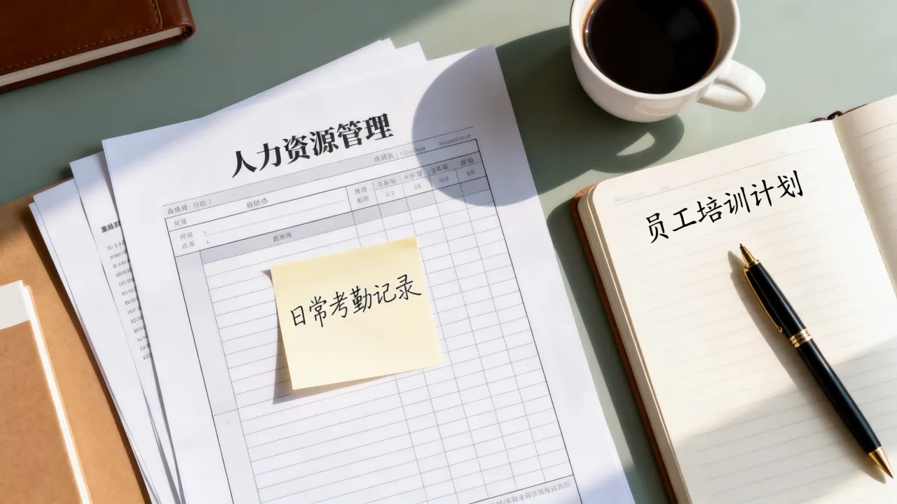 人力资源管理如何做好日常人事管理?人事管理核心要诀-图2 人力资源管理如何做好日常人事管理?人事管理核心要诀-图2