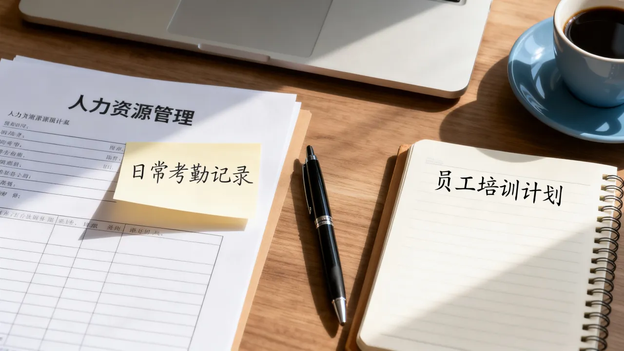 人力资源管理如何做好日常人事管理?人事管理核心要诀-图3 人力资源管理如何做好日常人事管理?人事管理核心要诀-图3