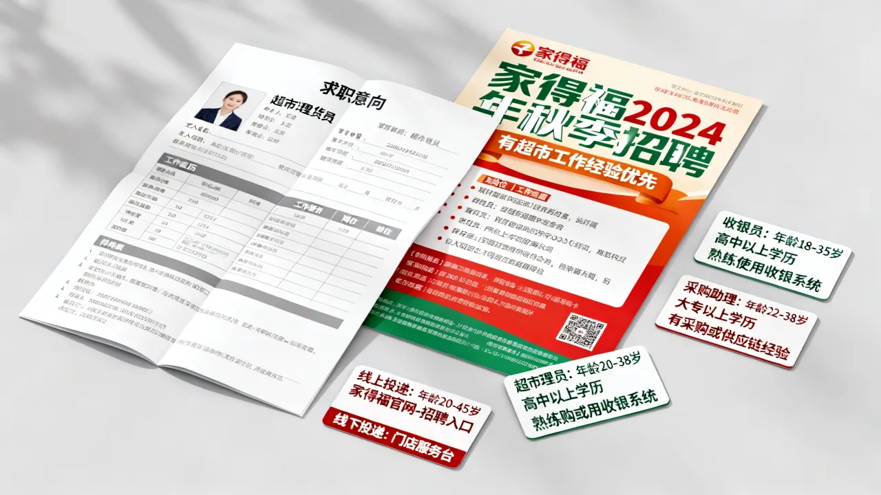 连云港家得福招聘有哪些岗位要求,怎么投简历?-图1 连云港家得福招聘有哪些岗位要求,怎么投简历?-图1
