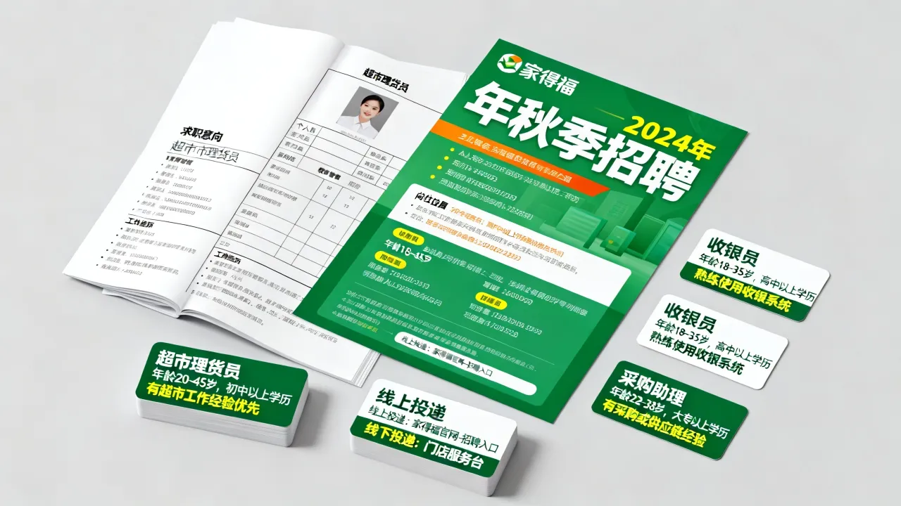 连云港家得福招聘有哪些岗位要求,怎么投简历?-图2 连云港家得福招聘有哪些岗位要求,怎么投简历?-图2